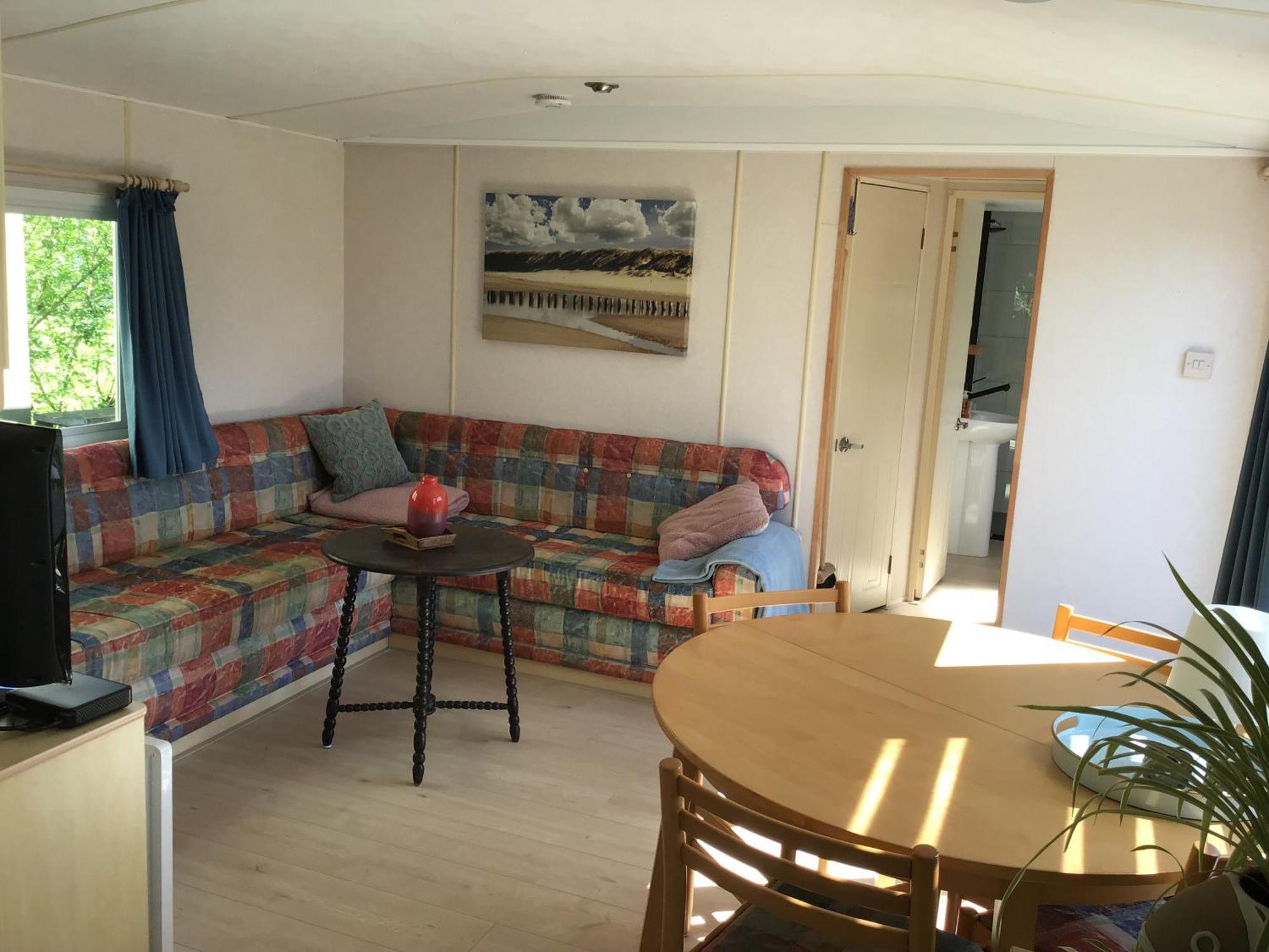 Minicamping Hoeve Het Tij Chalet